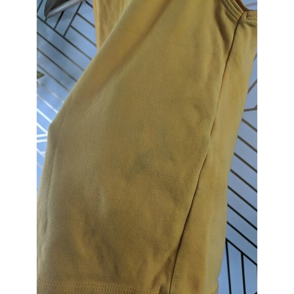 Zara Yellow Sleeveless Tank Top Size Small READ! - Picture 4 of 6